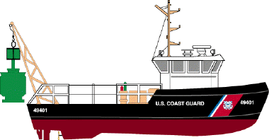 49' Buoy Utility Stern Loading Boat (BUSL)