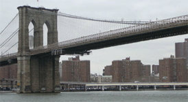 Brooklyn Bridge - Photo: Al Olsen Flotilla 10-13