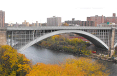 Hamilton Bridge - Harlem River -  Photo: Ken Jacobs Flotilla 77