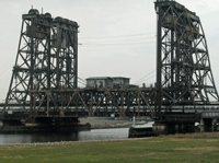 Passaic River RR Bridge - Photo: D.Salt Flotilla 10-02