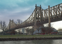 Queensboro Bridge - East River - Photo: A.Olsen Flotilla 10-13